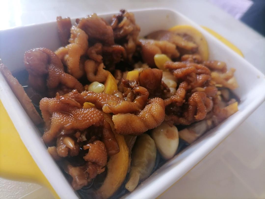 柠檬泡椒鸡爪