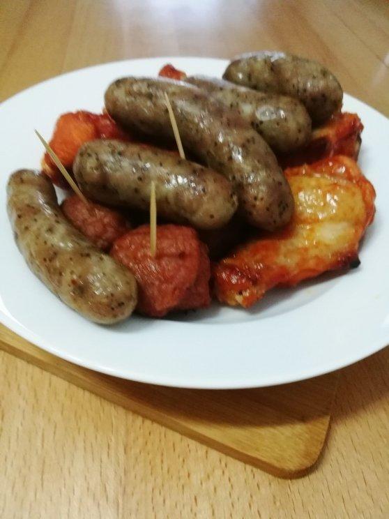 烤鸡翅（自制腌料）