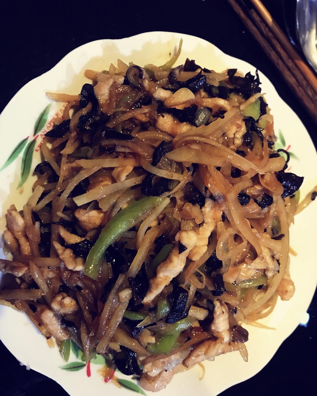 鱼香肉丝