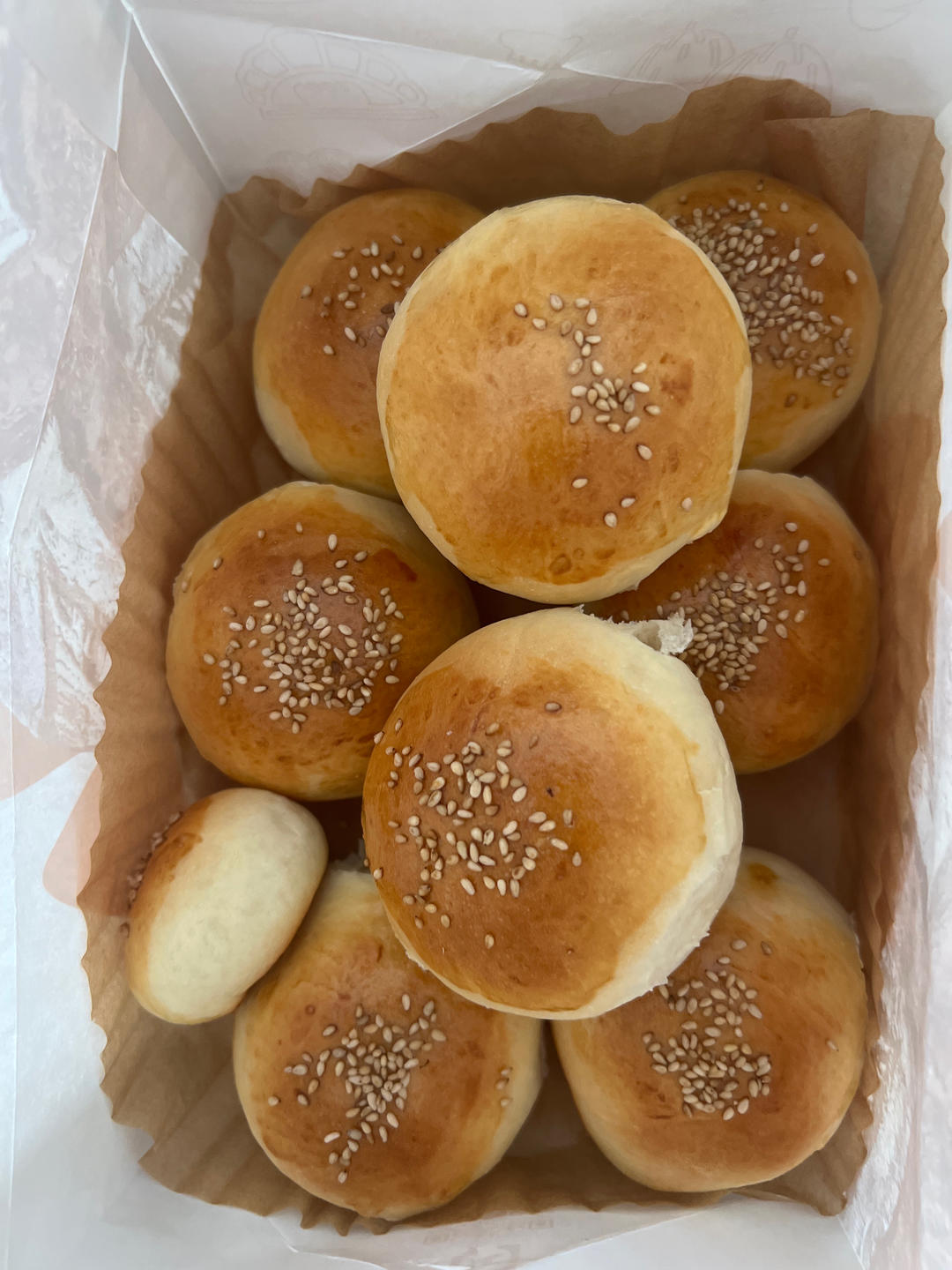 椰蓉奶香小餐包