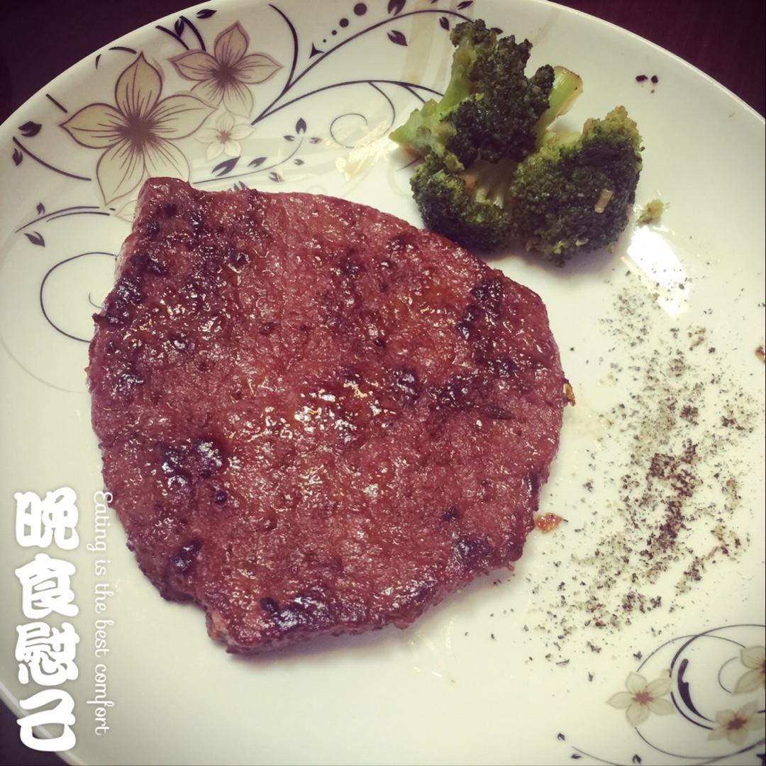 黑椒牛排