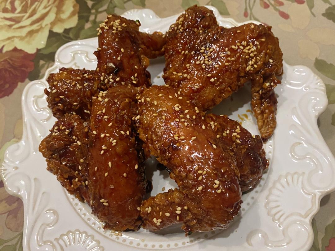 好吃到尖叫的韩国炸鸡，“韩式蜂蜜黄油炸鸡”