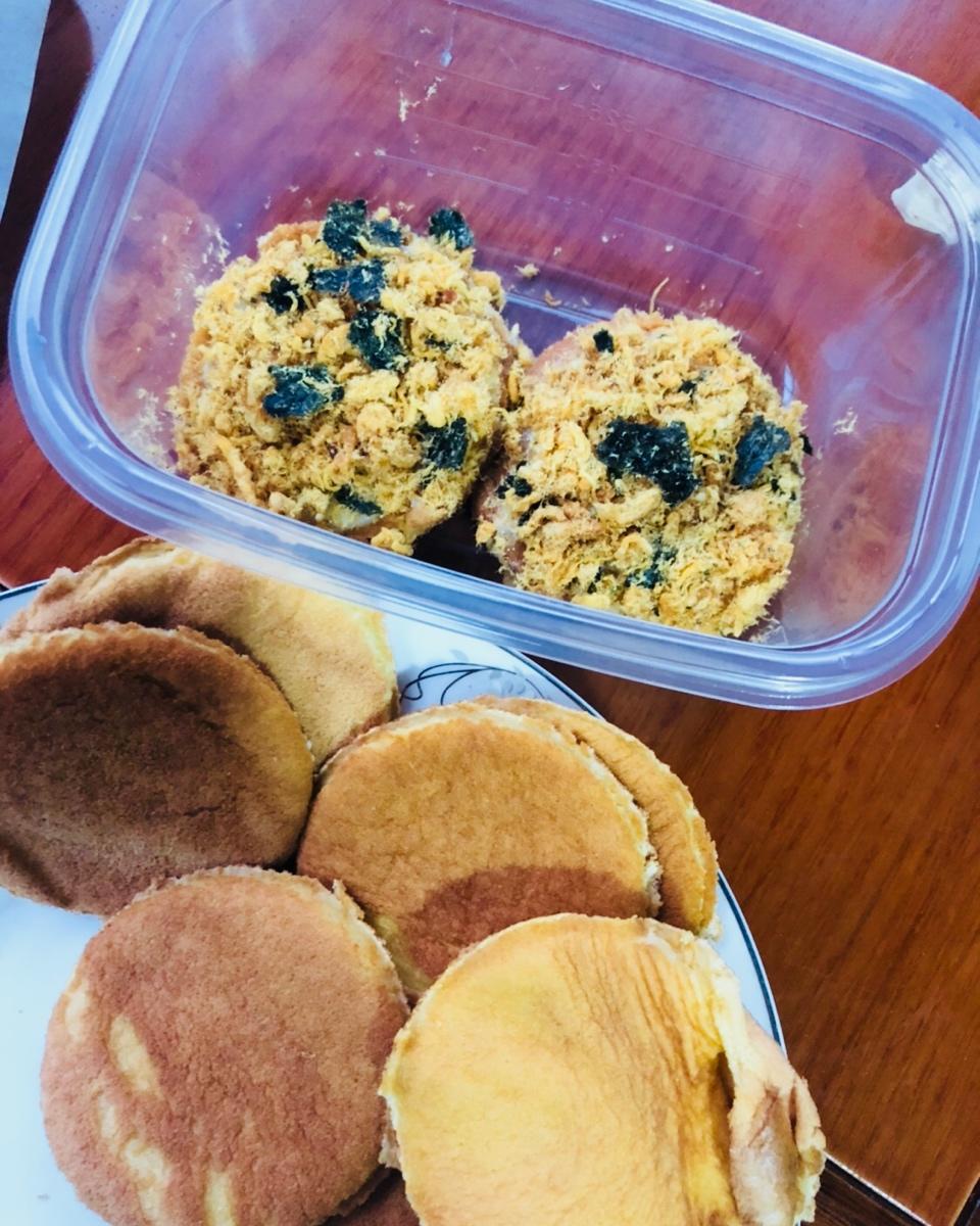 海苔肉松小贝｜鲍师傅