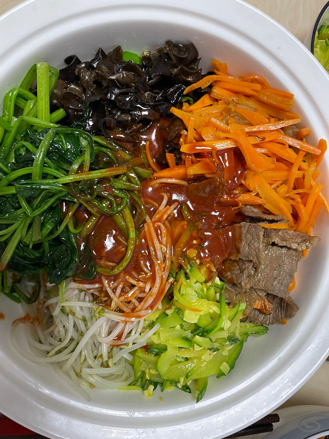 韩式拌饭