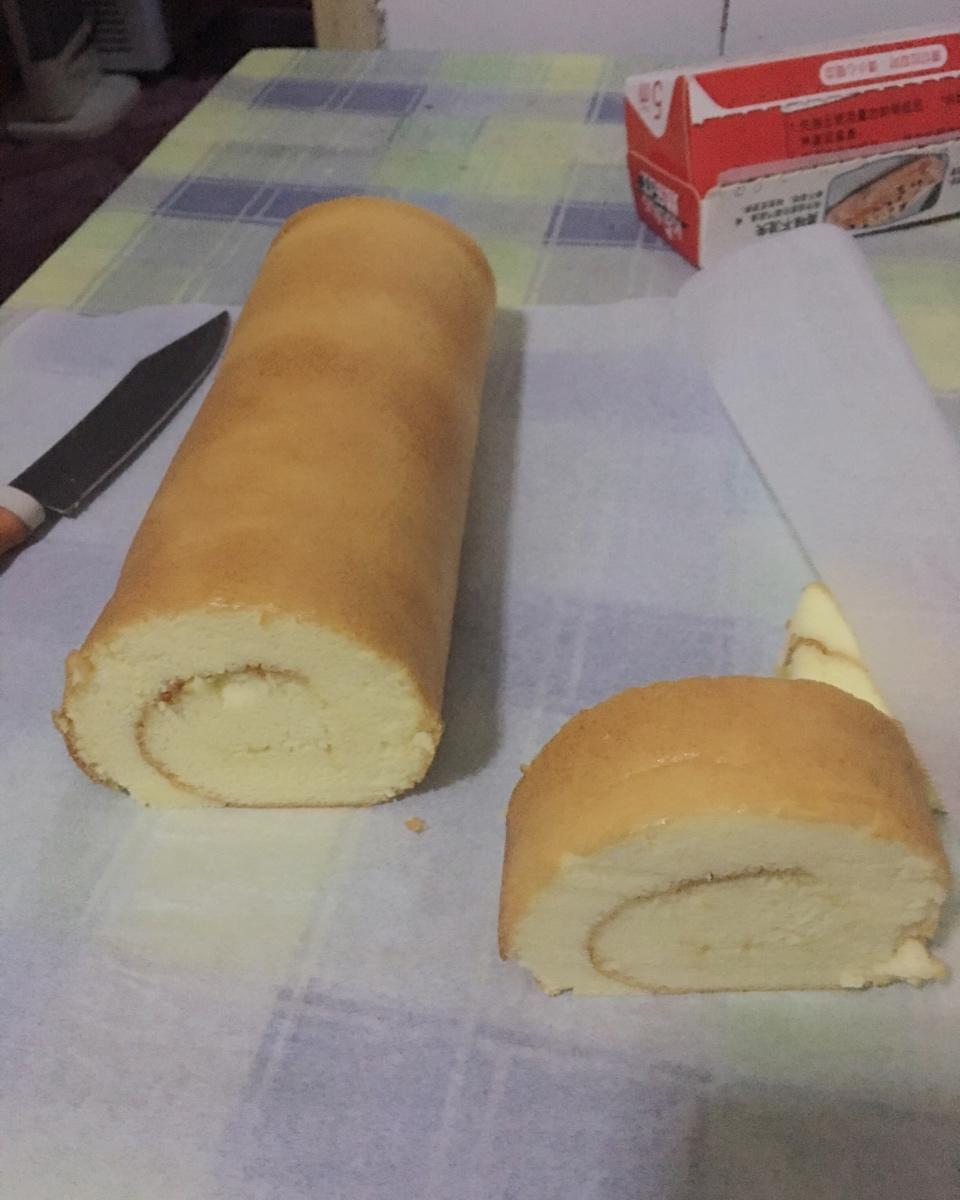 原味蛋糕卷(后蛋法)