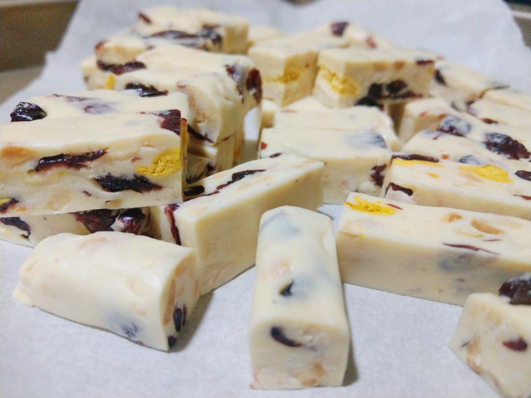 花样牛轧糖【棉花糖版】