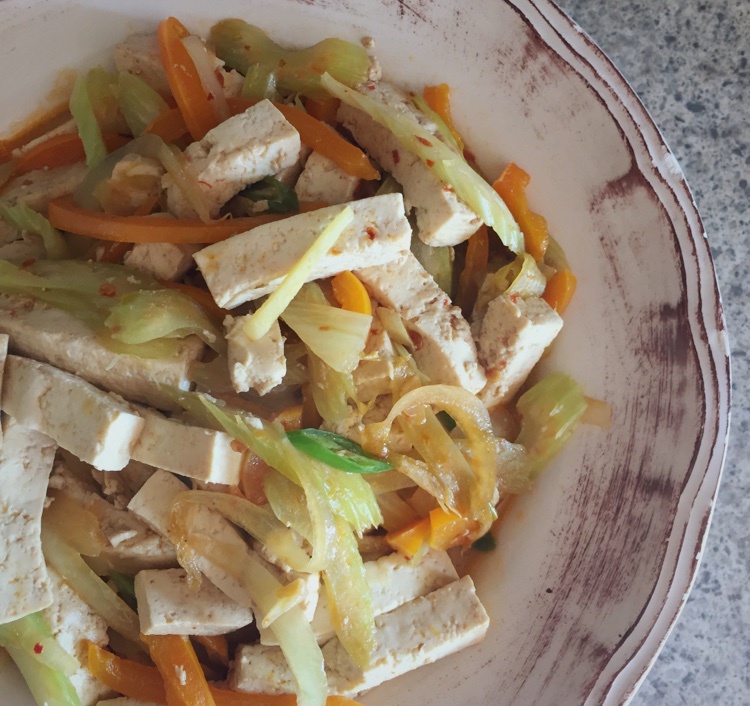 全素干锅千页豆腐