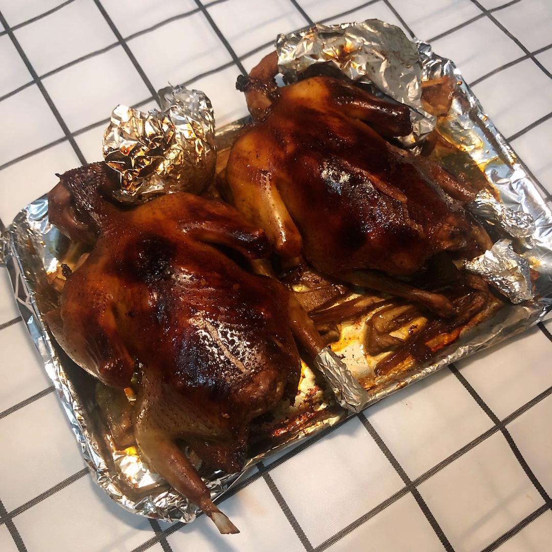 简易版烤乳鸽