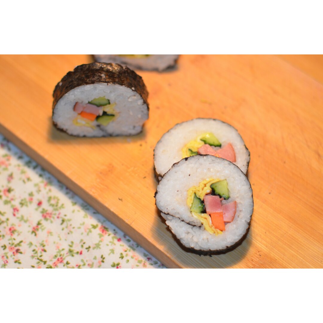 简单快手–紫菜包饭