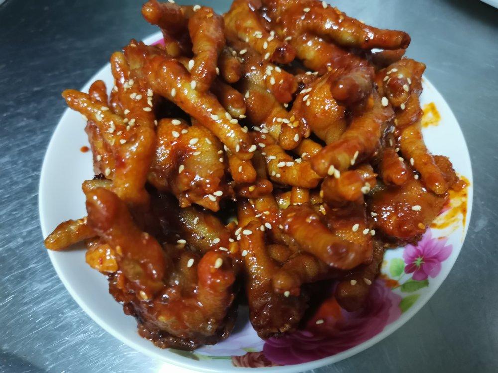 韩式辣鸡爪
