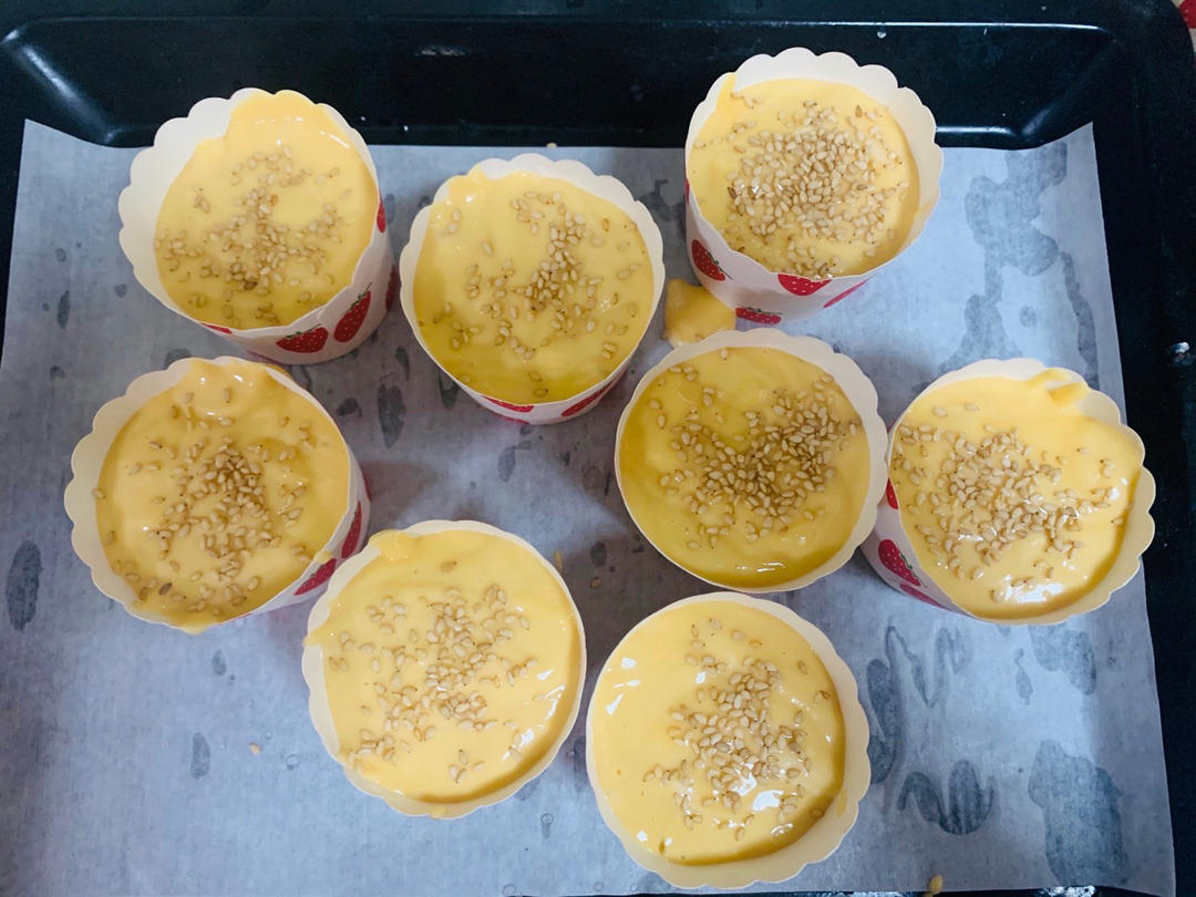 无水蜂蜜蛋糕【老式蛋糕房飘香的秘密】