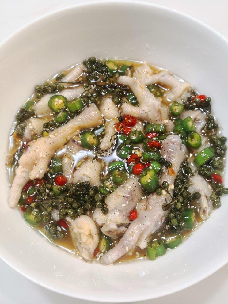 藤椒鸡爪