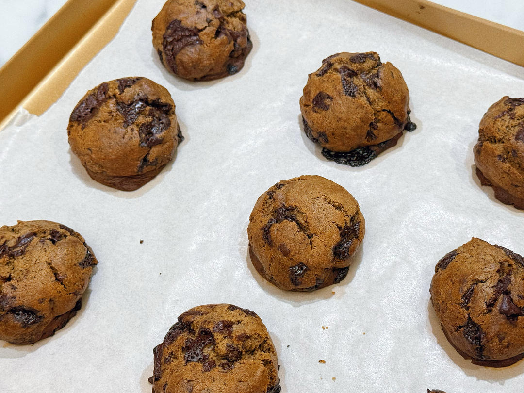 🍪咖啡巧克力曲奇饼🍪