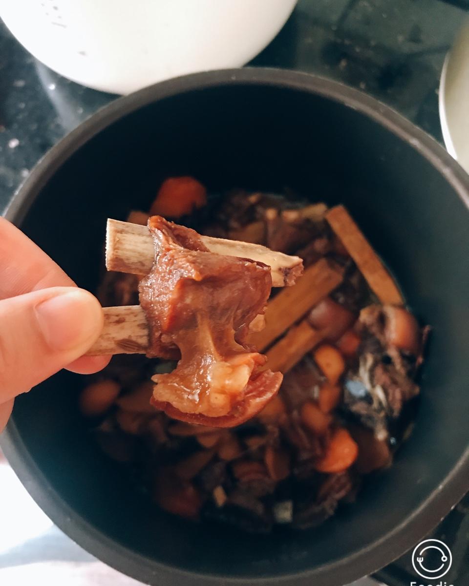 广式竹蔗马蹄焖羊肉