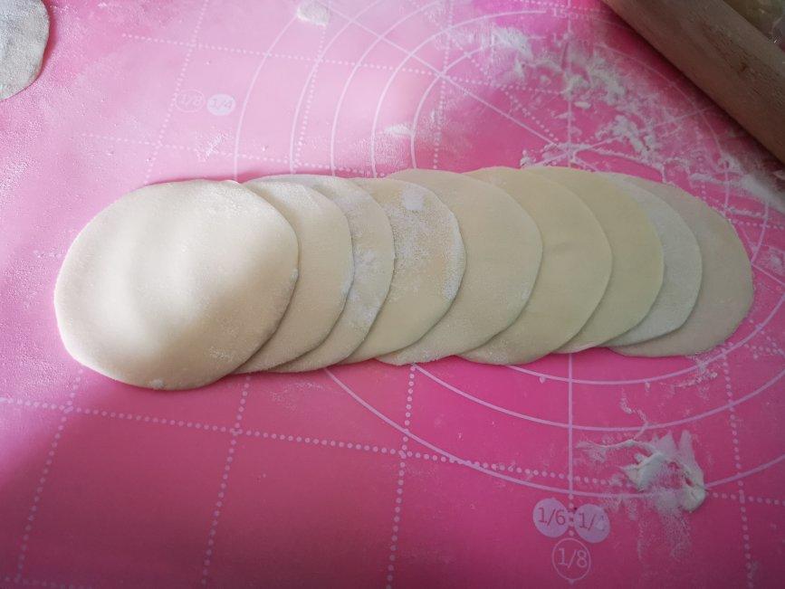 中式面点基本功—饺子皮