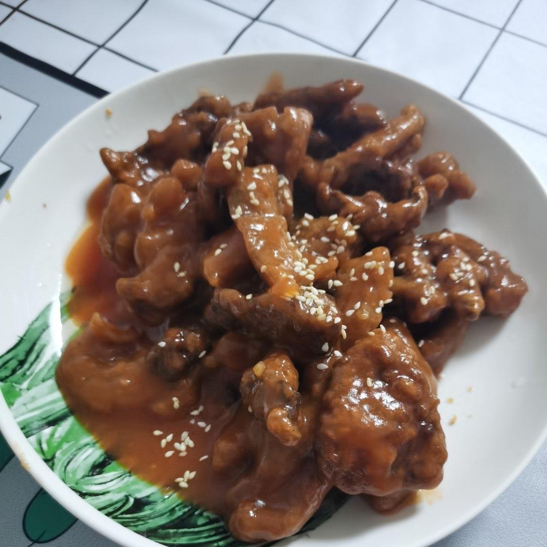 家常做法【糖醋里脊】百吃不厌~