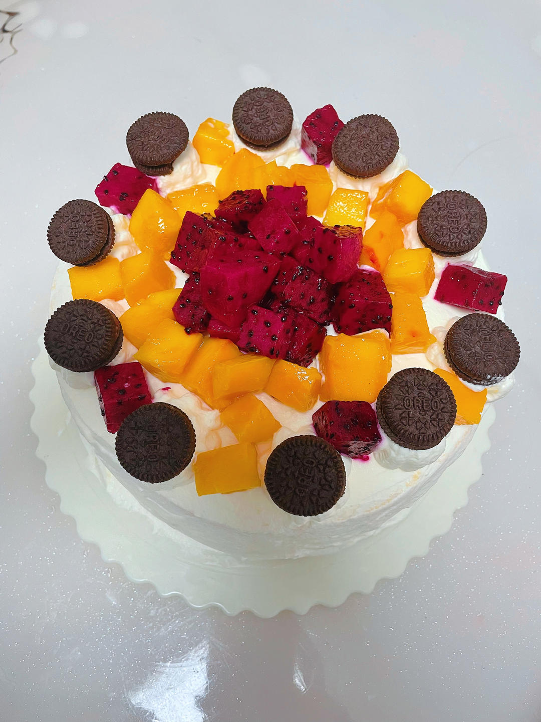 戚风蛋糕胚（含四寸、五寸、六寸、八寸、十寸戚风蛋糕配方）