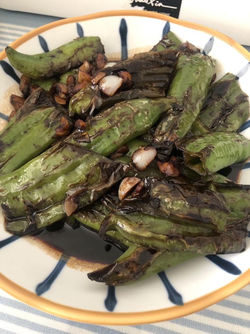 💥💥巨下饭，专治没食欲❗️超级好吃的虎皮青椒