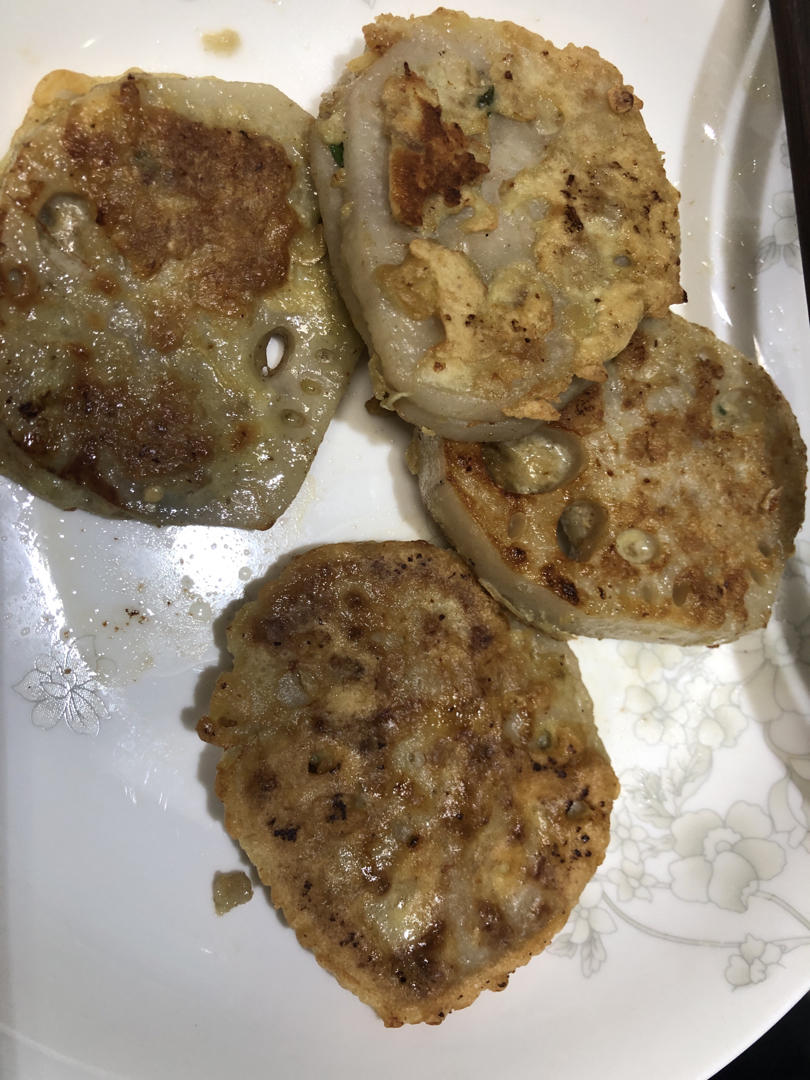 炸藕盒（藕夹肉）