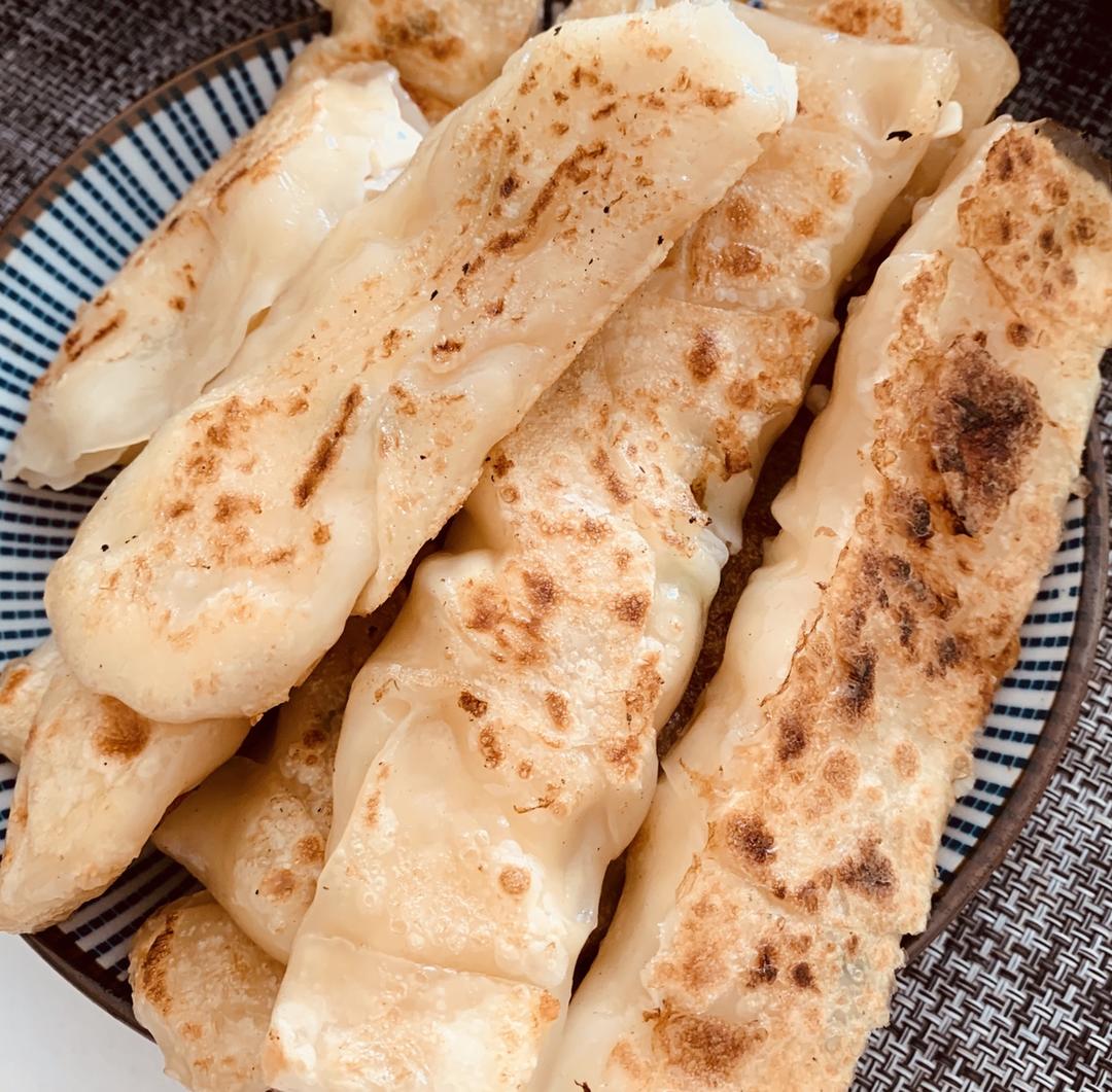 豆腐卷（馄饨皮的春天）