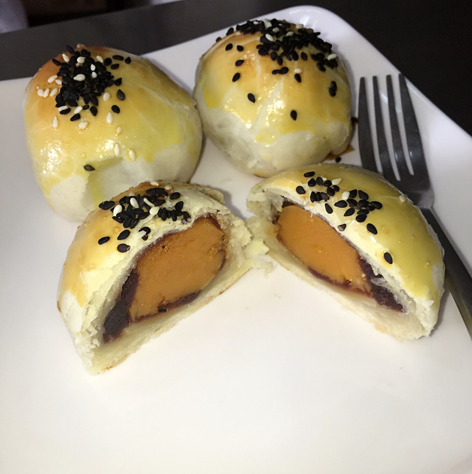 蛋黄酥（古早味）