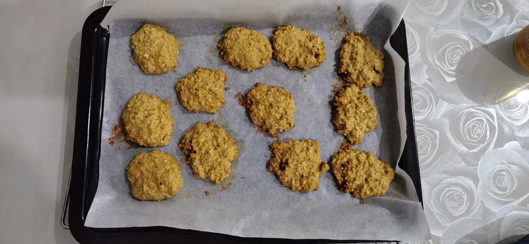 好吃又扛饿又任性的燕麦随意饼