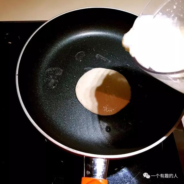 香蕉燕麦pancake的做法 步骤5