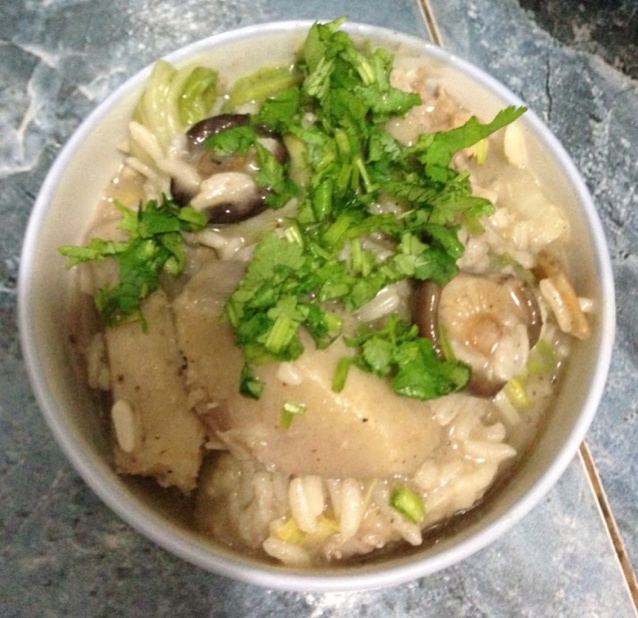 香芋排骨粥电饭锅版