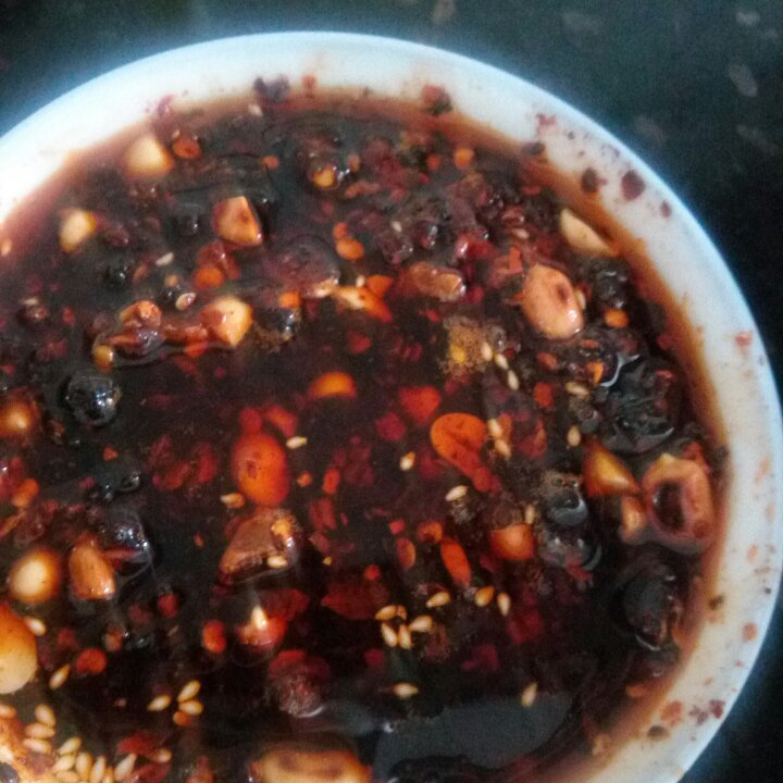 自制香辣酱
