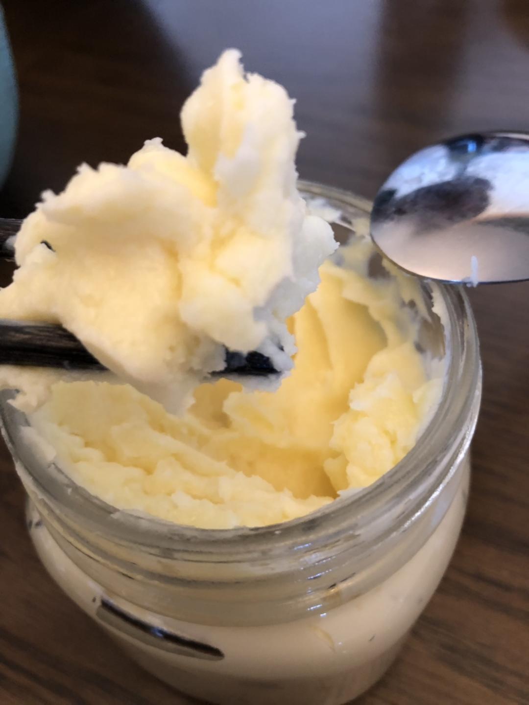 淡奶油熬制黄油消耗大量的淡奶油最佳方法