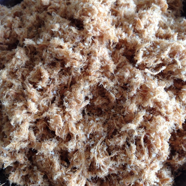 面包机自制肉松