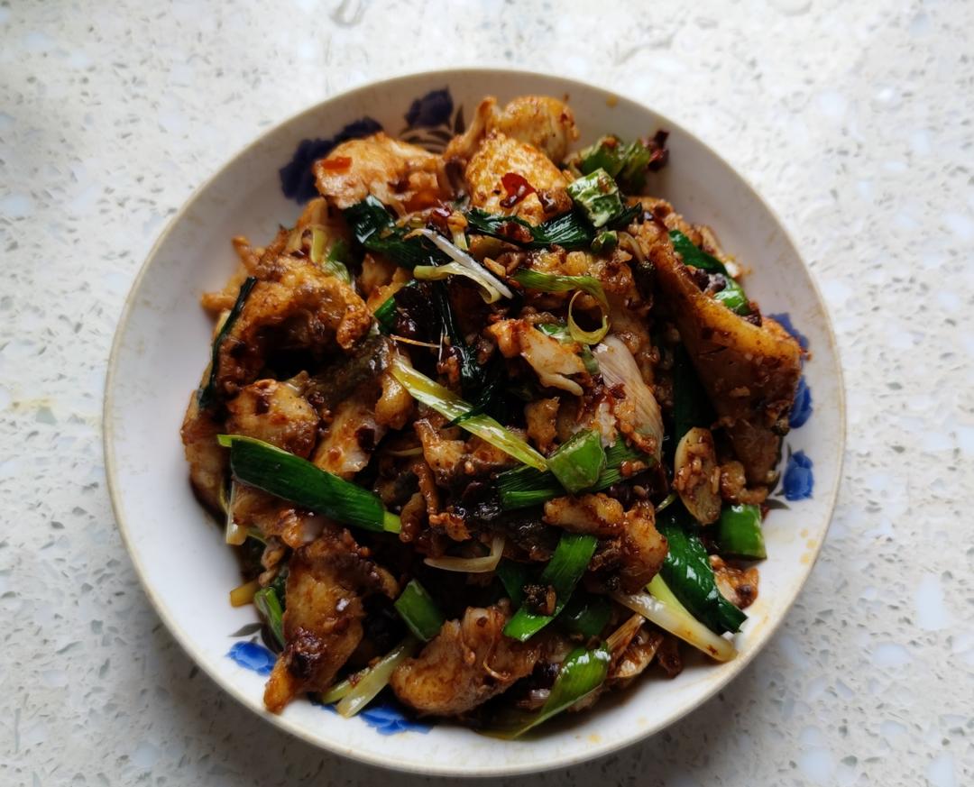 回锅鱼（超级下饭）