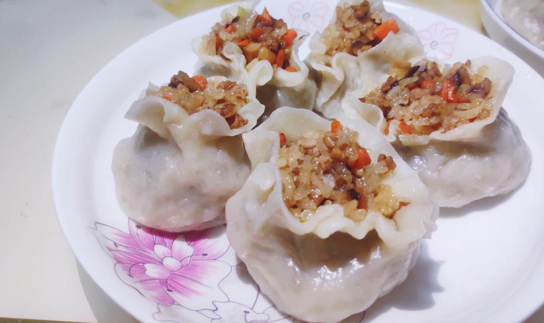 猪肉春笋糯米烧麦