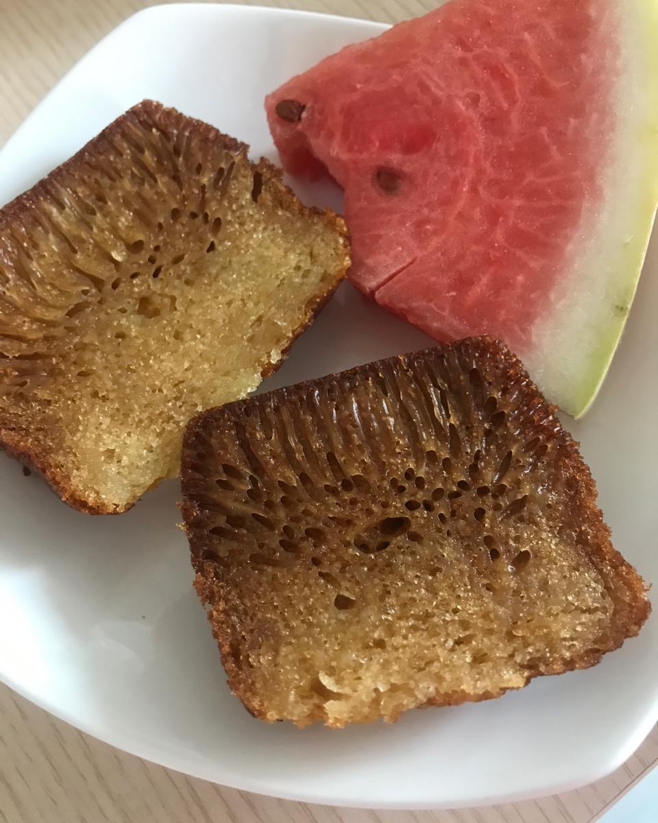 蜂巢蛋糕