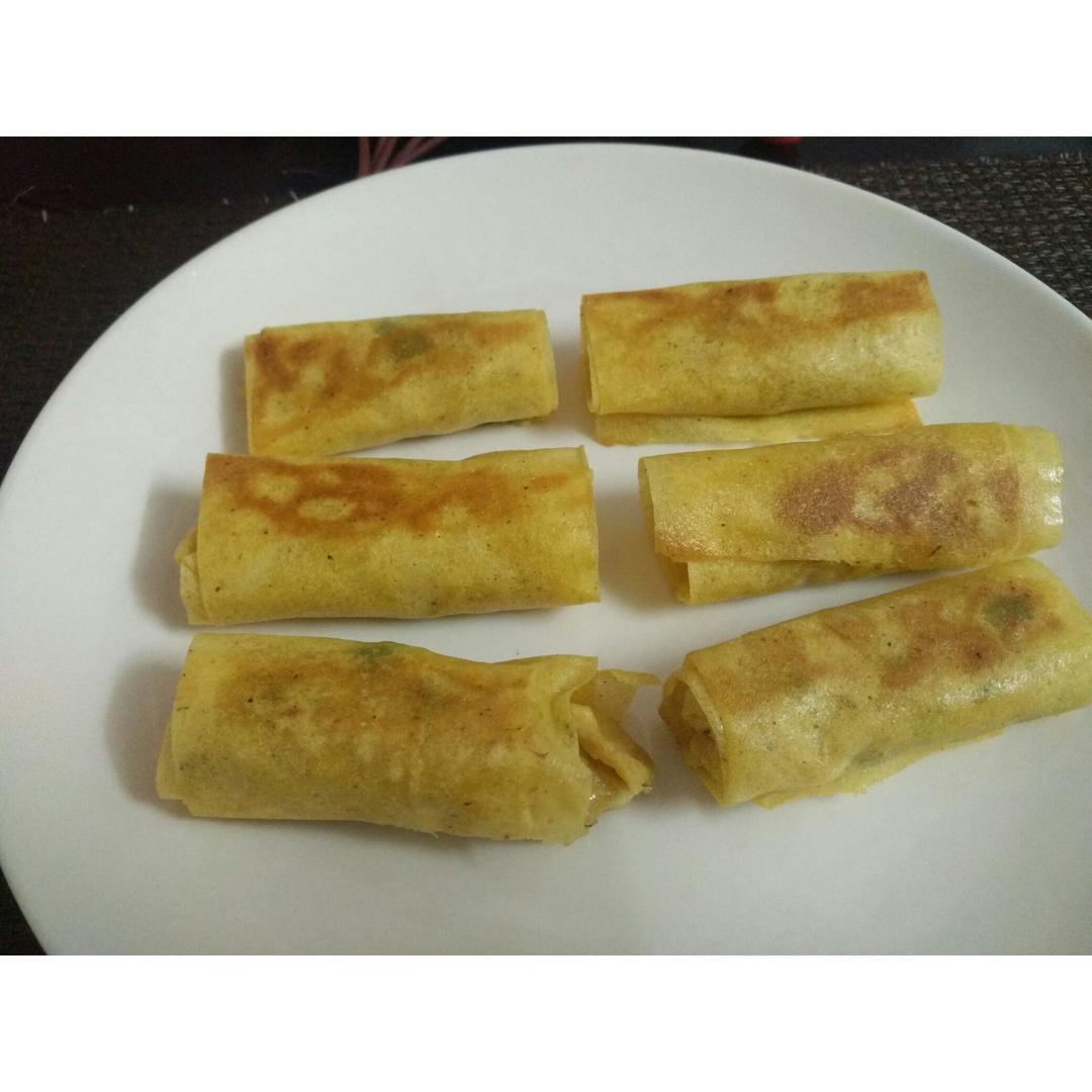 快手小春卷（山东煎饼版）