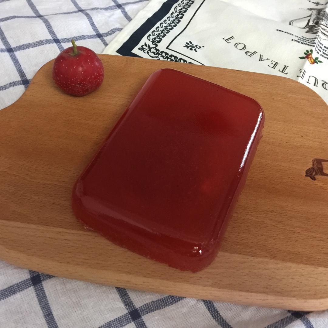 山楂果酱山楂糕