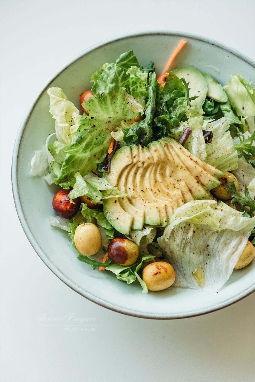 抗皱降脂减肥沙拉