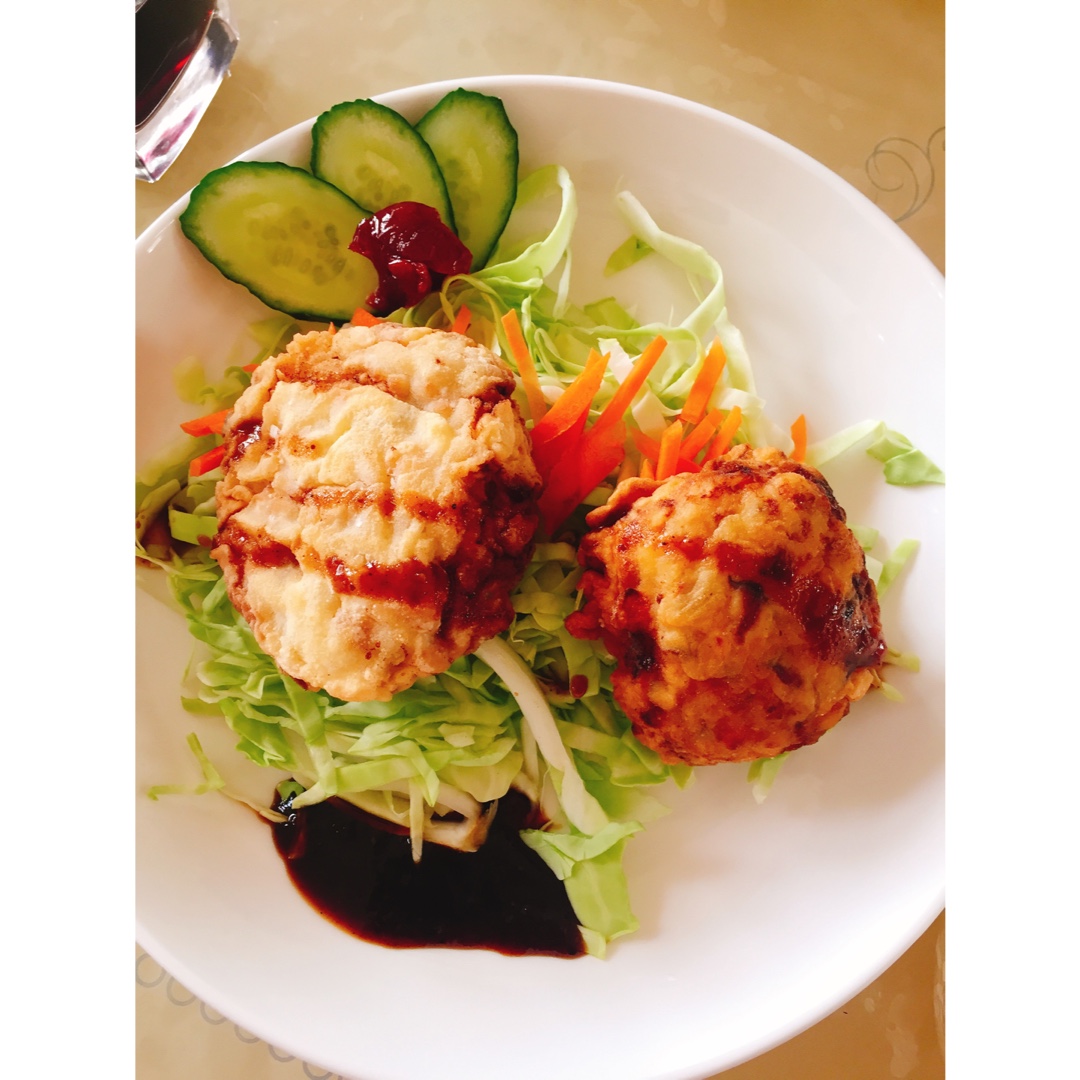 日本家庭料理——炸肉饼