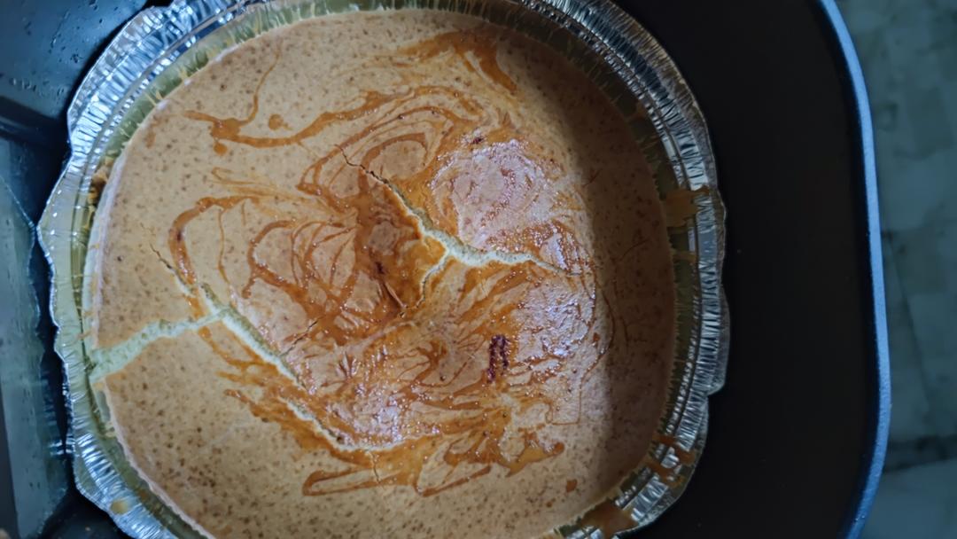 零失败的6寸古早蛋糕(空气炸锅)