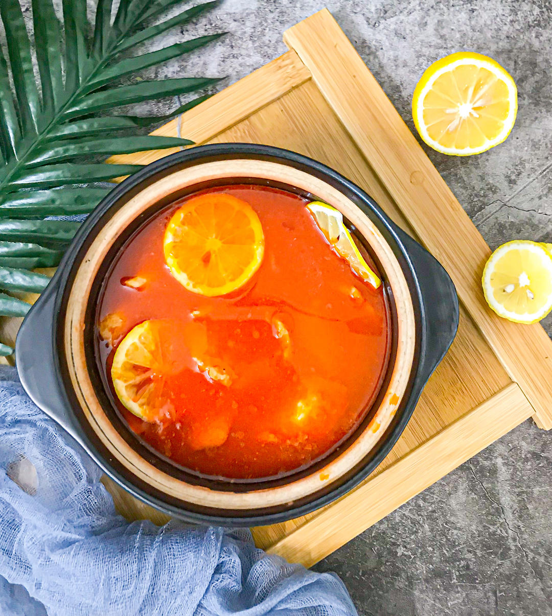 比酸菜鱼更鲜爽的鲜虾番茄酸汤鱼粉