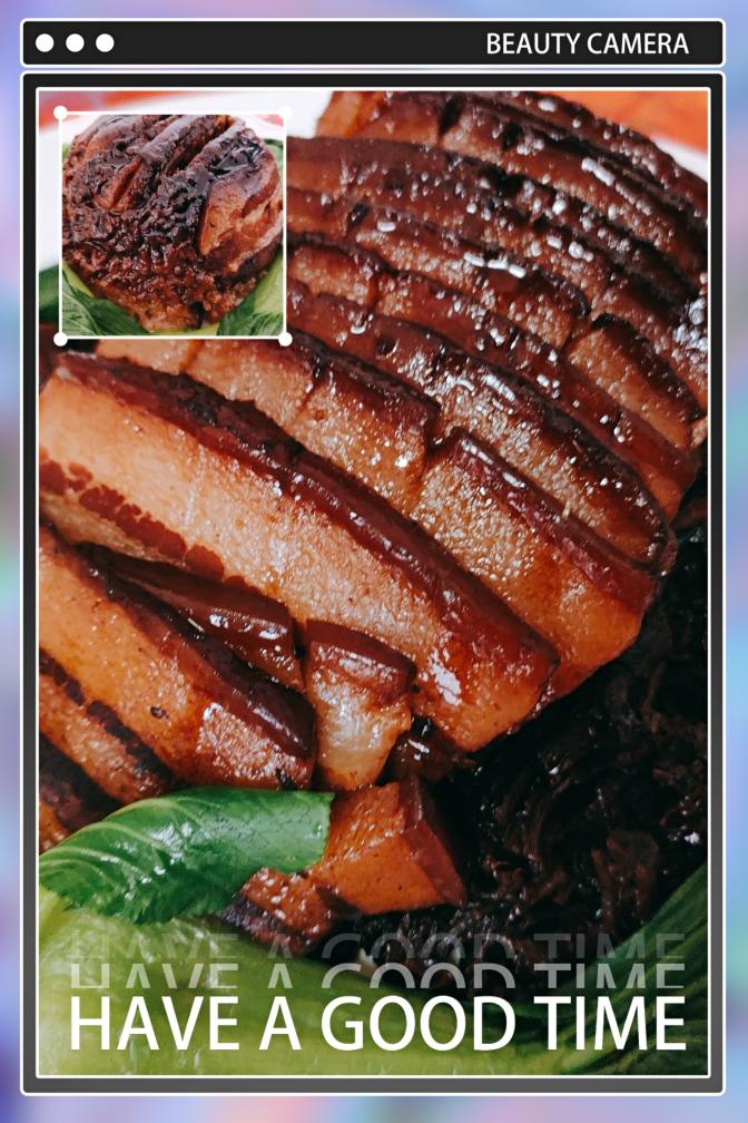 梅菜扣肉&糯米扣肉的做法