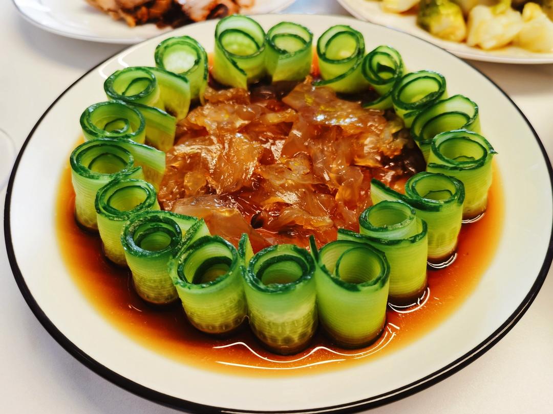 堂妈小厨——凉拌海蜇