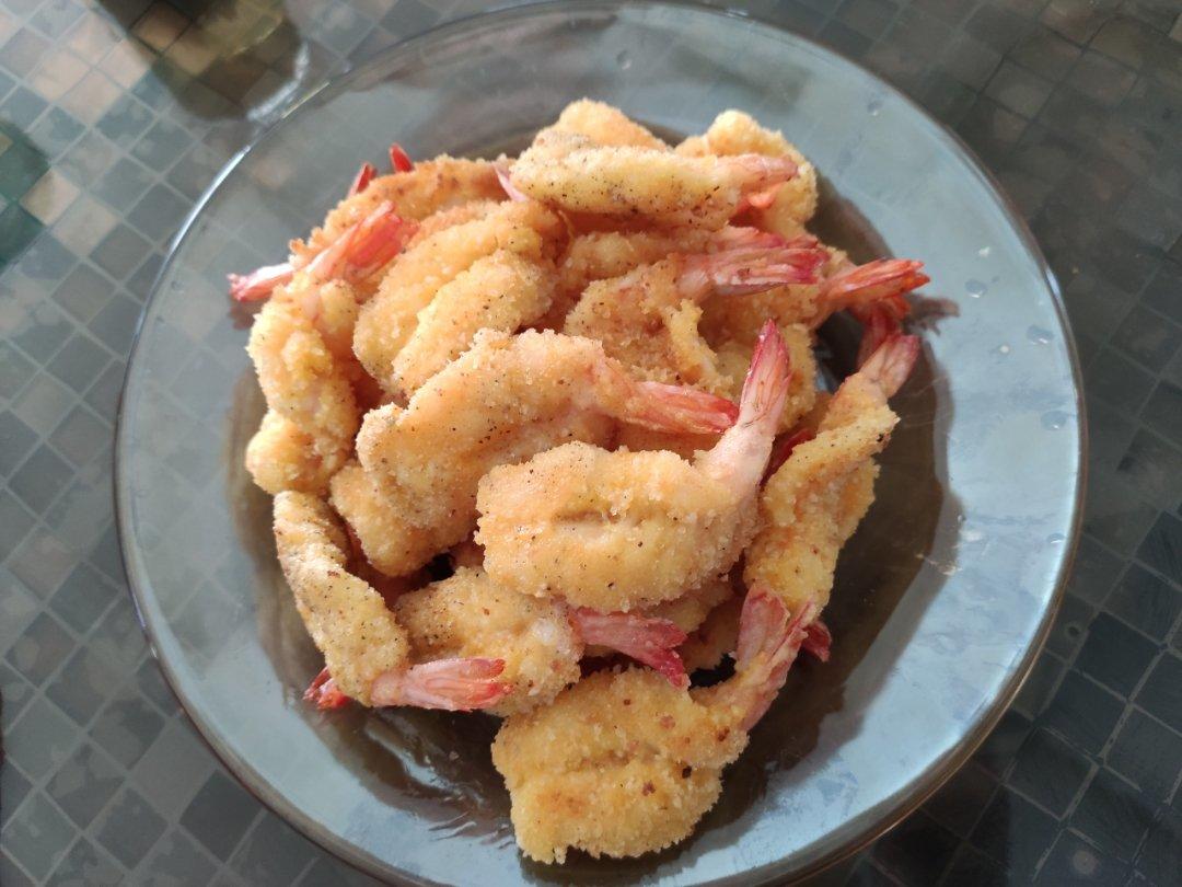 黄金蝴蝶虾