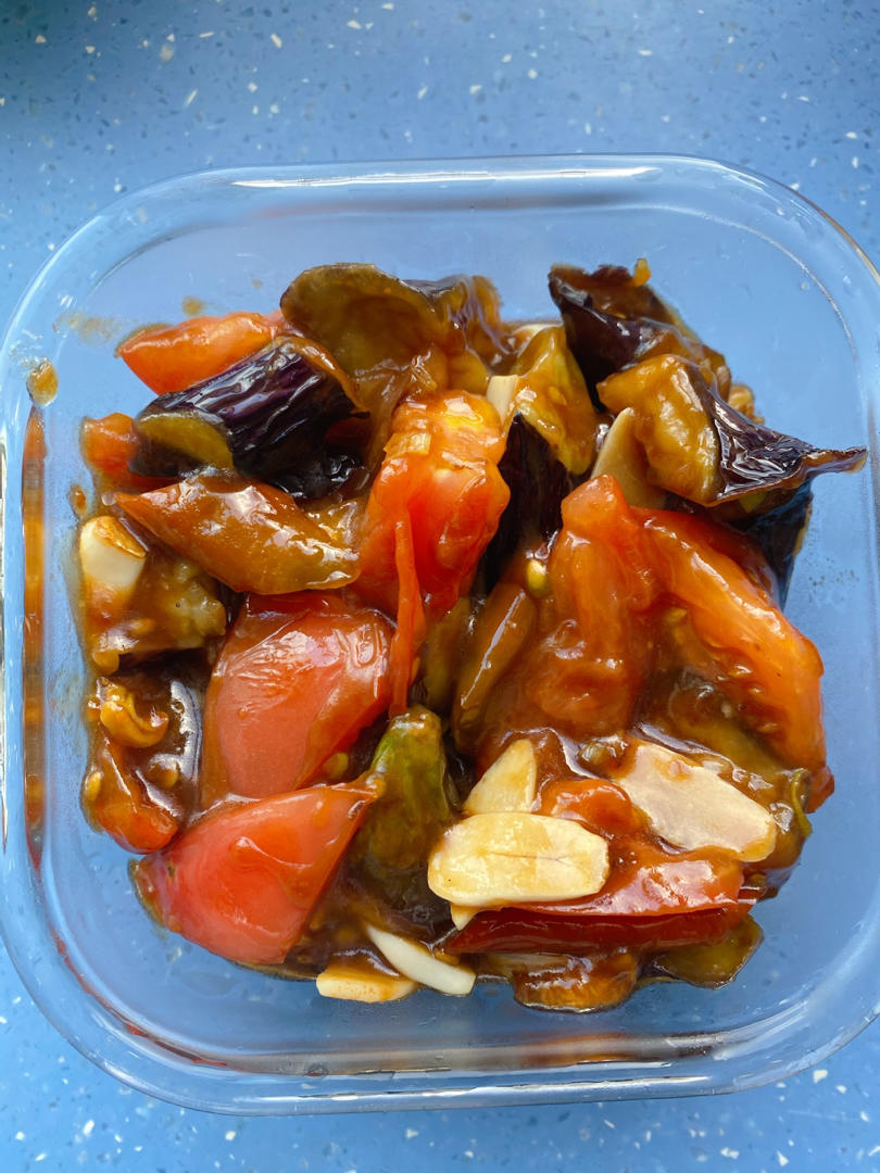 家常烧茄子（比较简单）