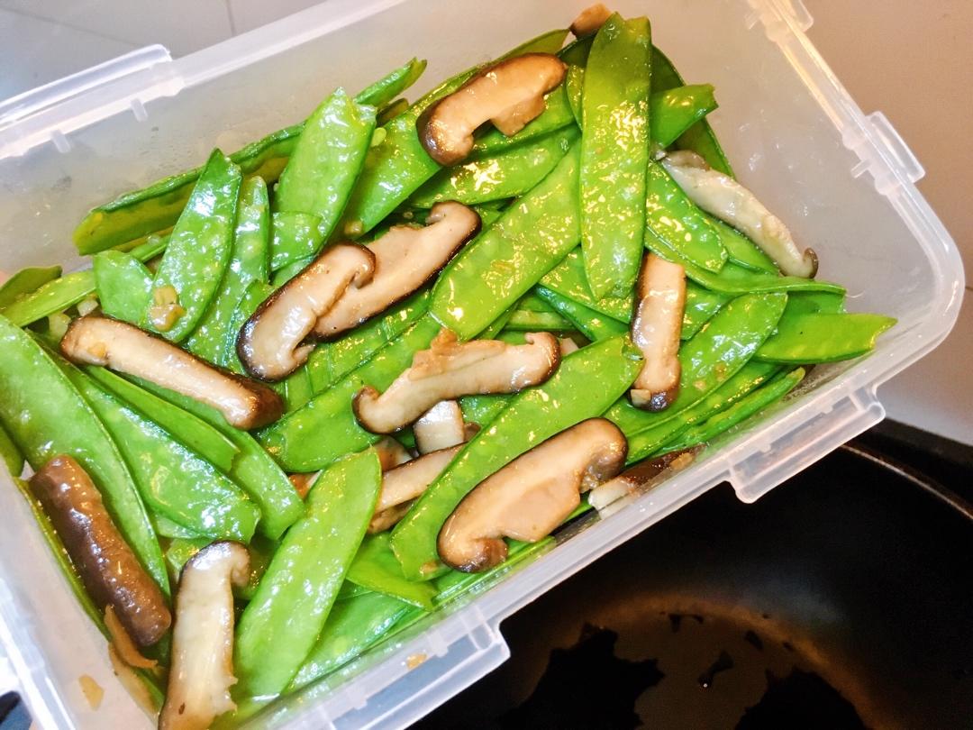 菌香荷兰豆