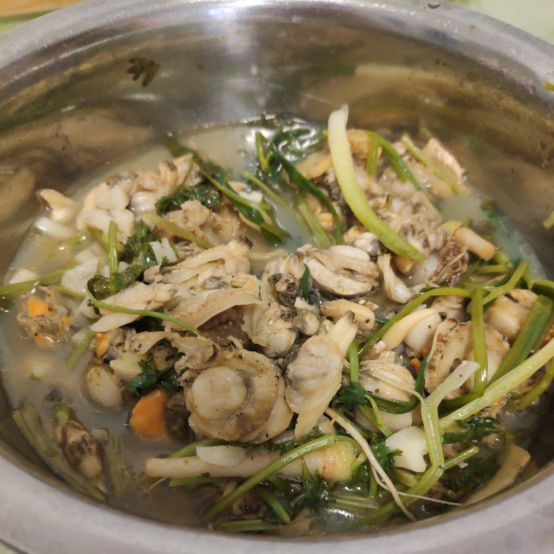 蒸一盘小海鲜