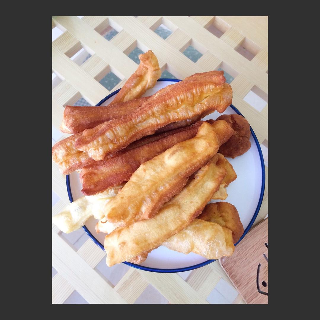 自制蓬松酥脆大油条
