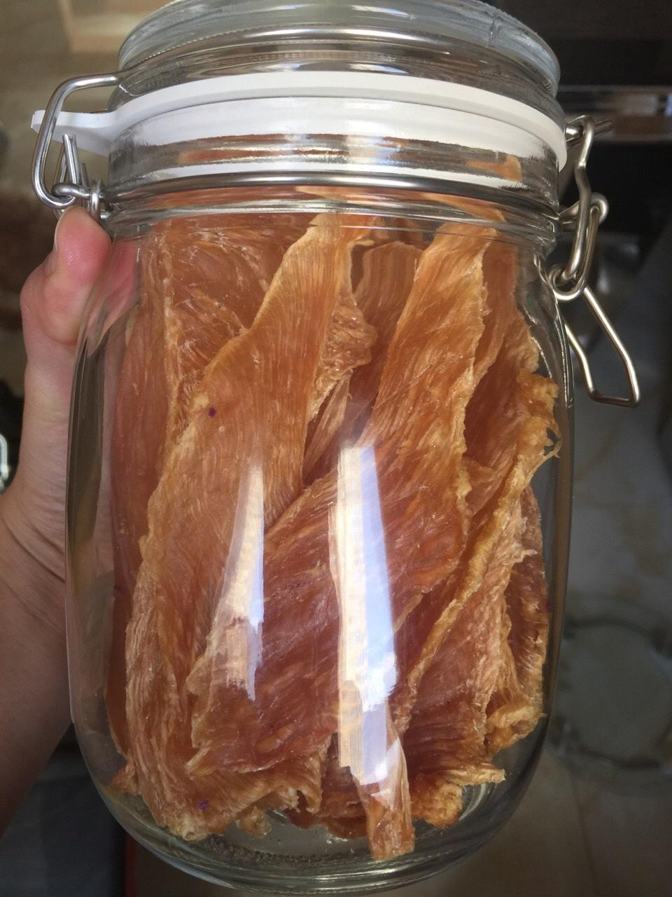 狗狗鸡肉干的做法
