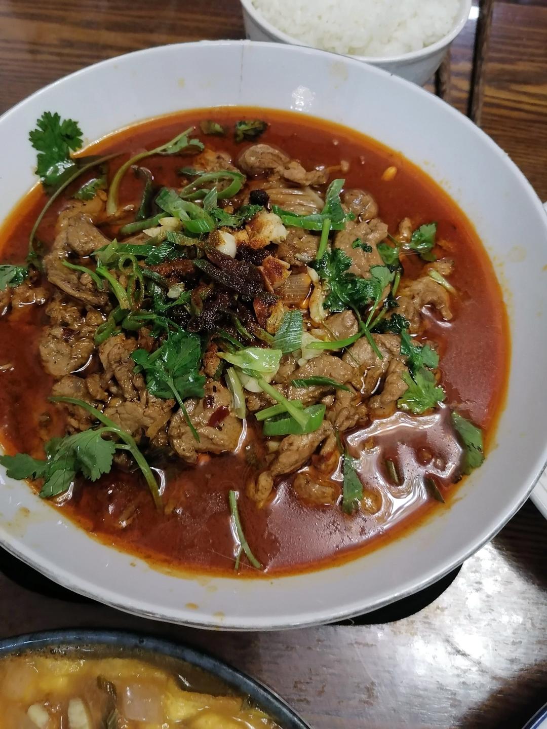 超级好吃的家常水煮肉片