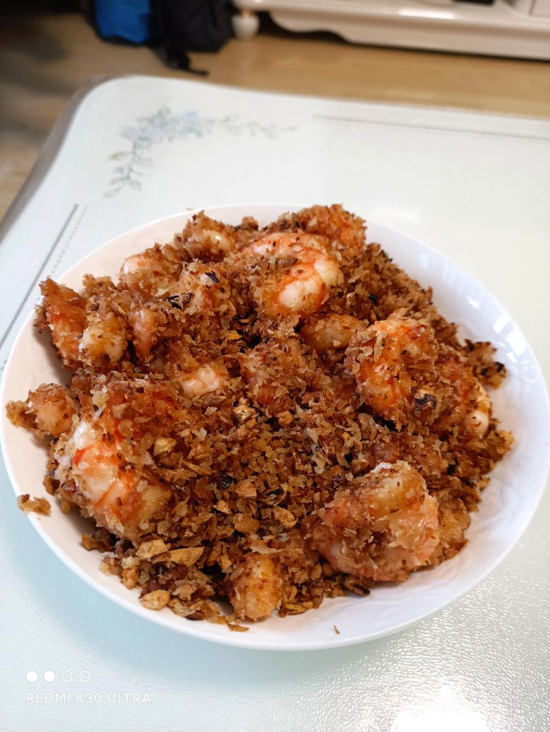 比餐厅做的还好吃——避风塘炒虾